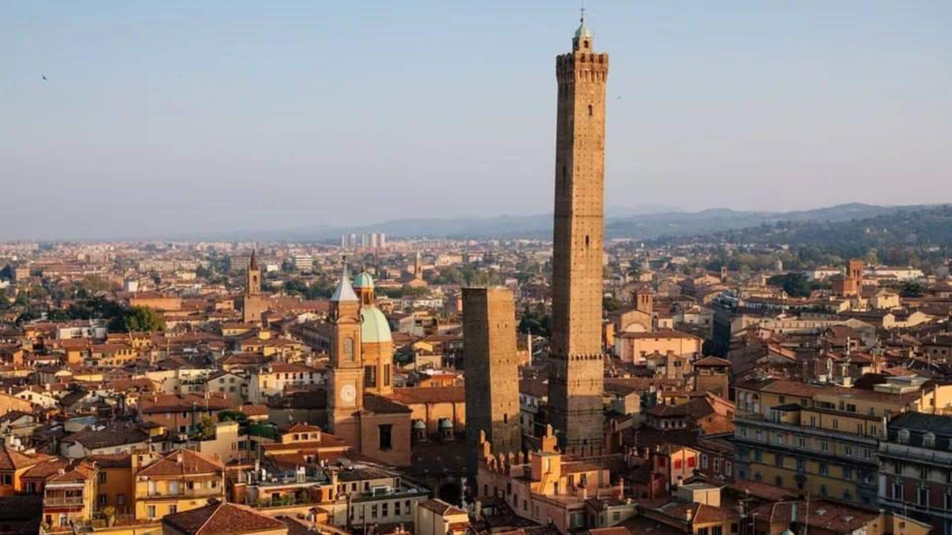 Italian city on high alert over 'leaning tower' collapse fear