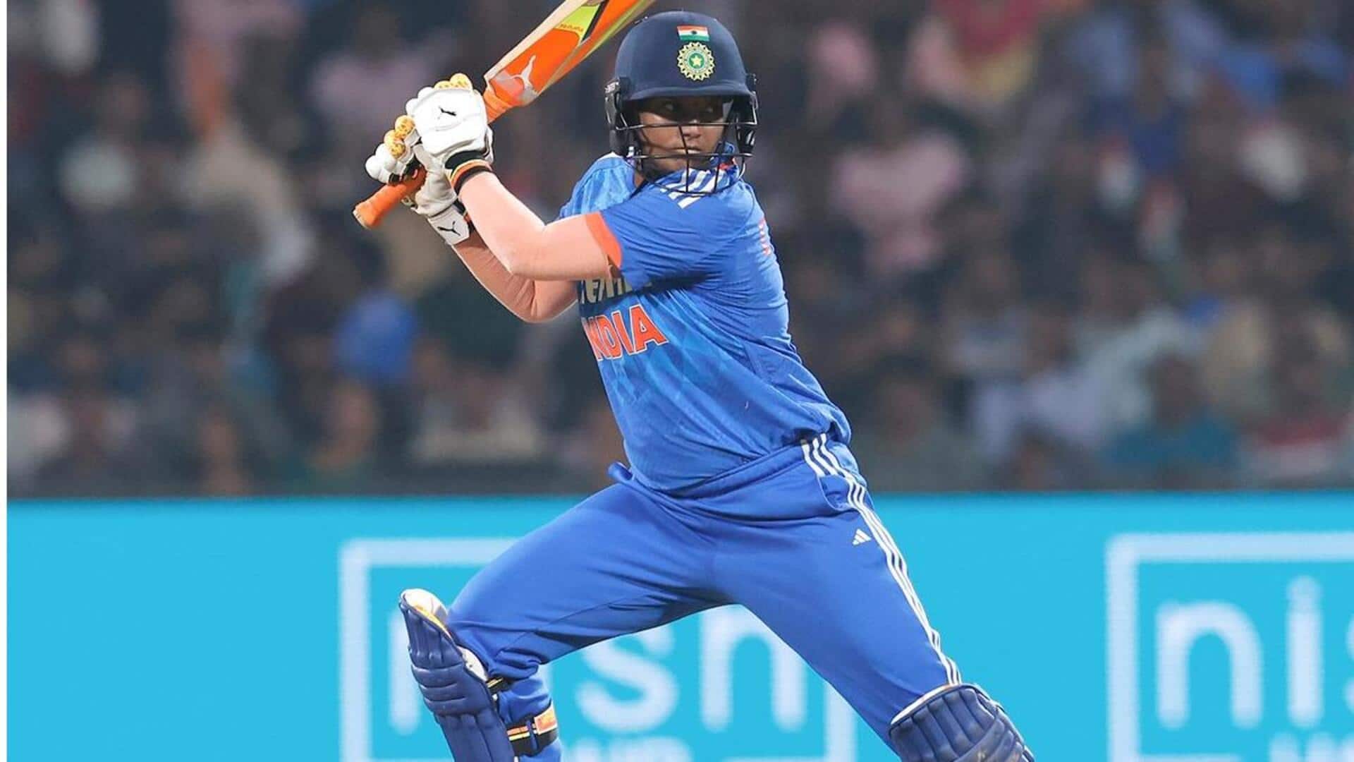 Deepti Sharma becomes first Indian with this double: Key stats