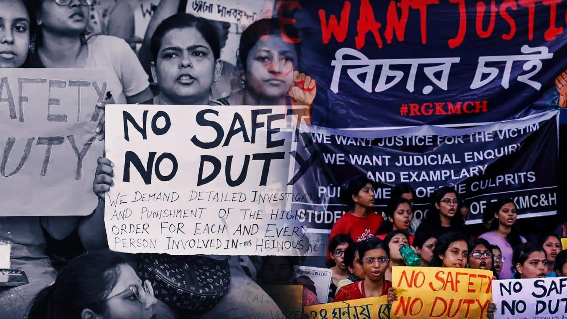 Doctors across India go on indefinite strike over Kolkata murder 