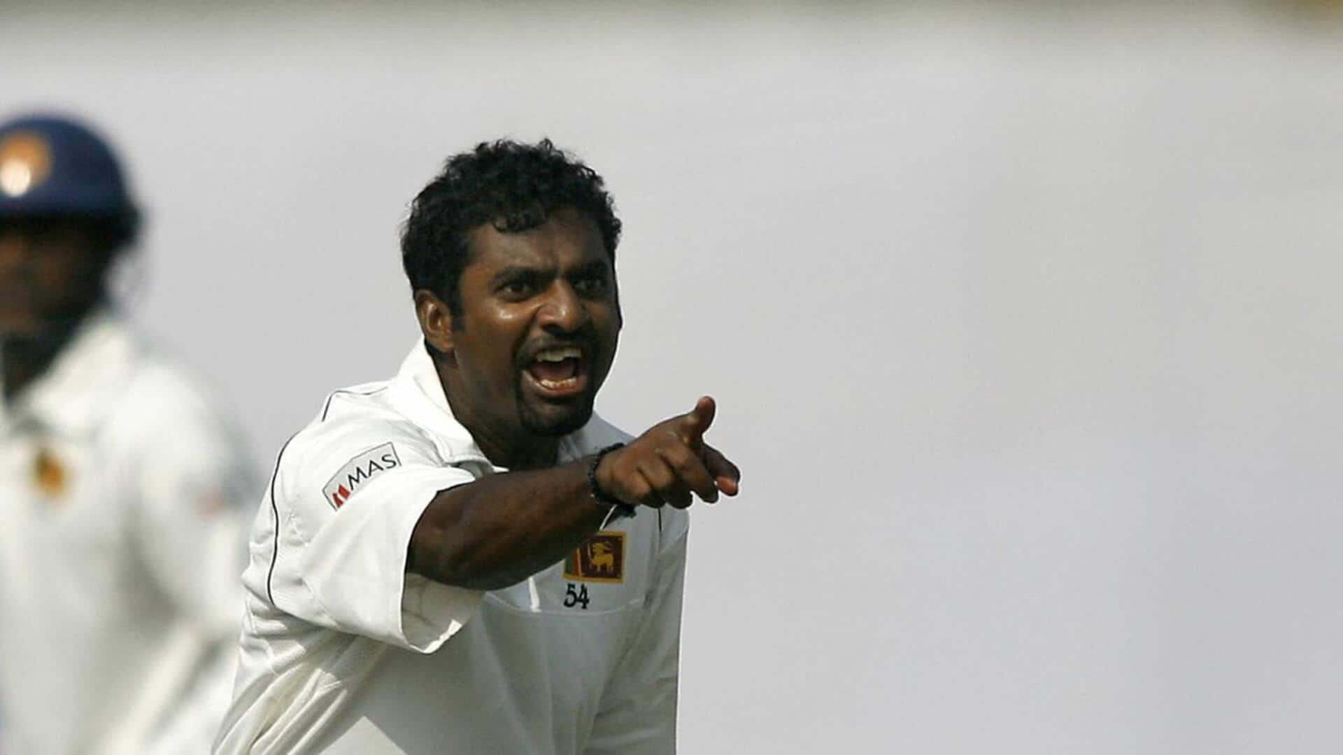 Muttiah Muralitharan believes his Test wickets record will remain unbroken