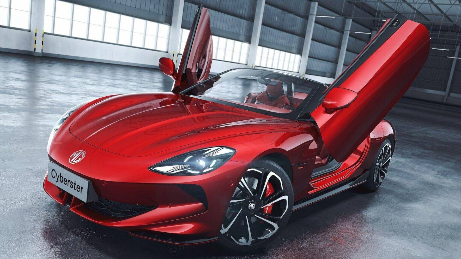 MG's first electric sportscar launching in India this January