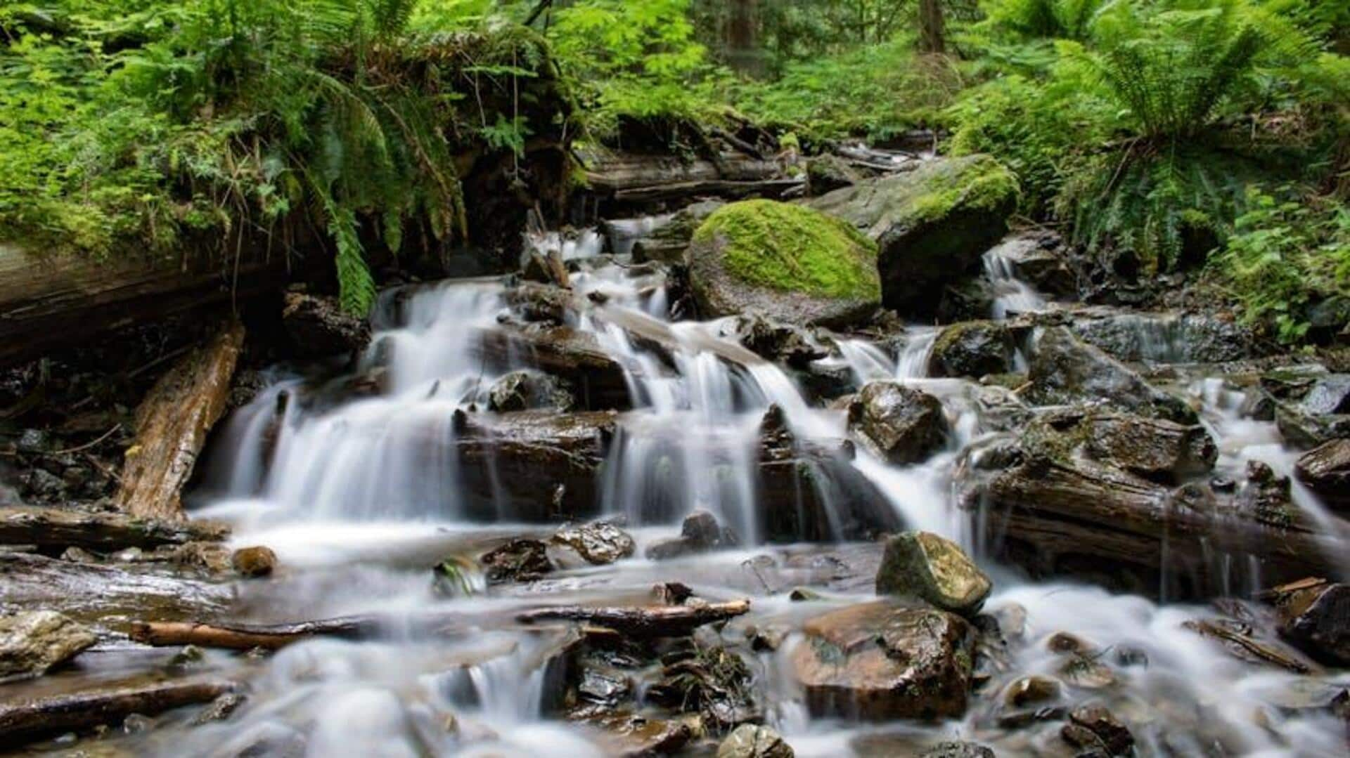 Exploring the world's hidden waterfalls 