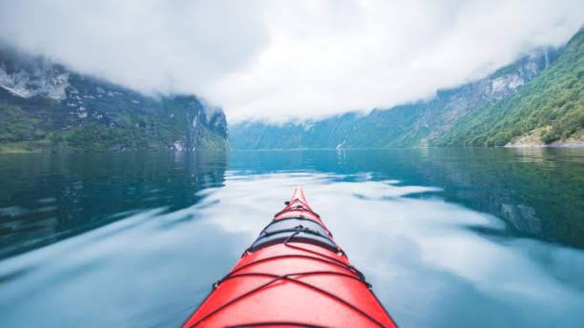 Kayaking through fjords: Tips, tricks, and must-knows Kayaking through fjords: Tips, tricks, and must-knows