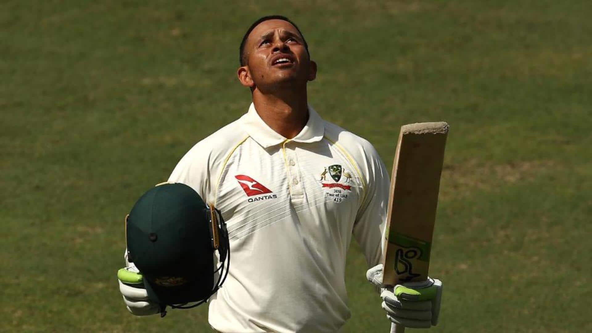 Usman Khawaja completes 6,000 runs in Test cricket: Stats