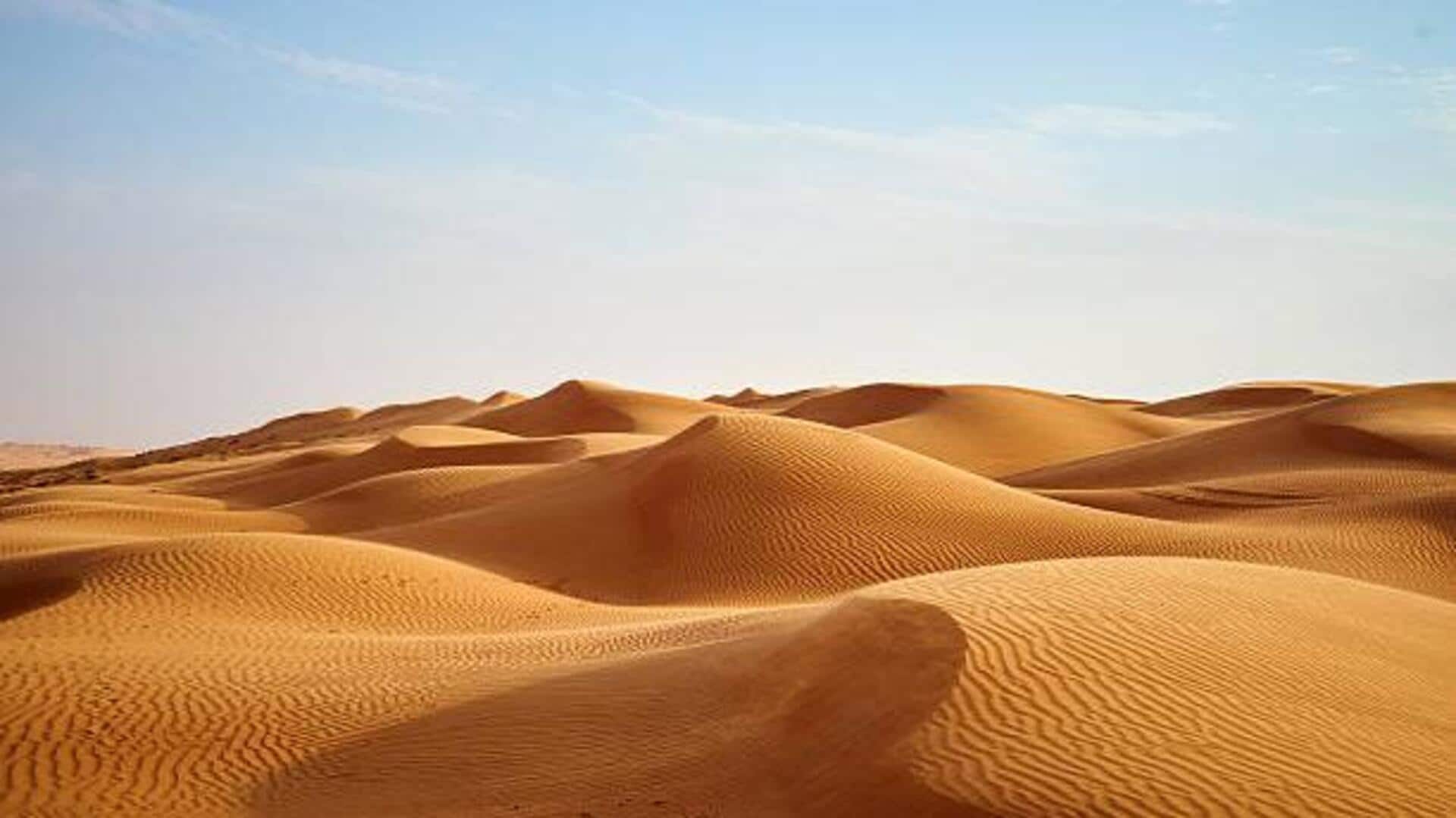 Hidden gems: Desert dunes worth exploring Hidden gems: Desert dunes worth exploring