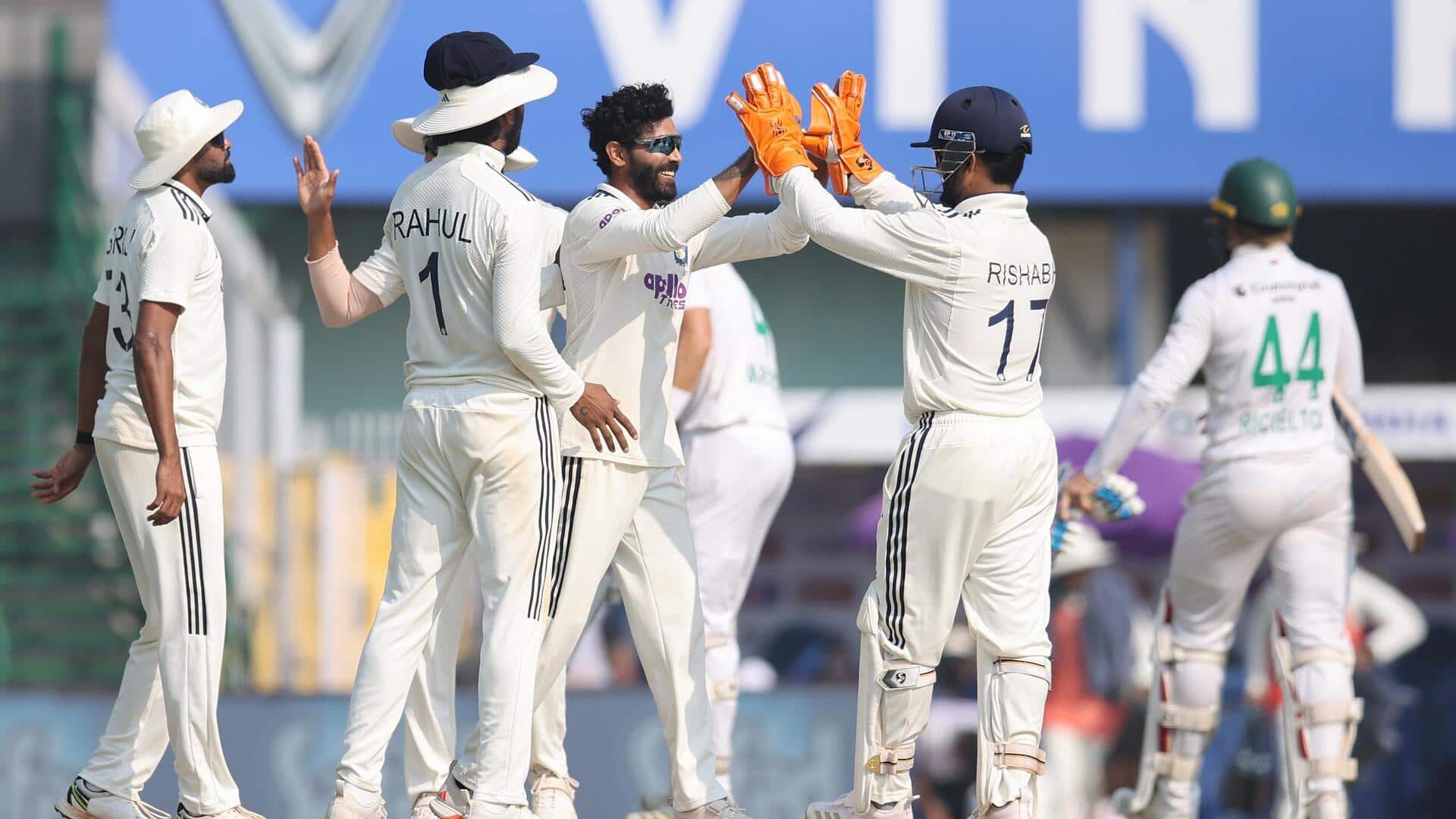 Team India's last three Test series defeats on home soil