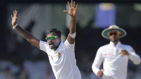 Malinda Pushpakumara becomes fourth Sri Lankan to 1,000 FC wickets