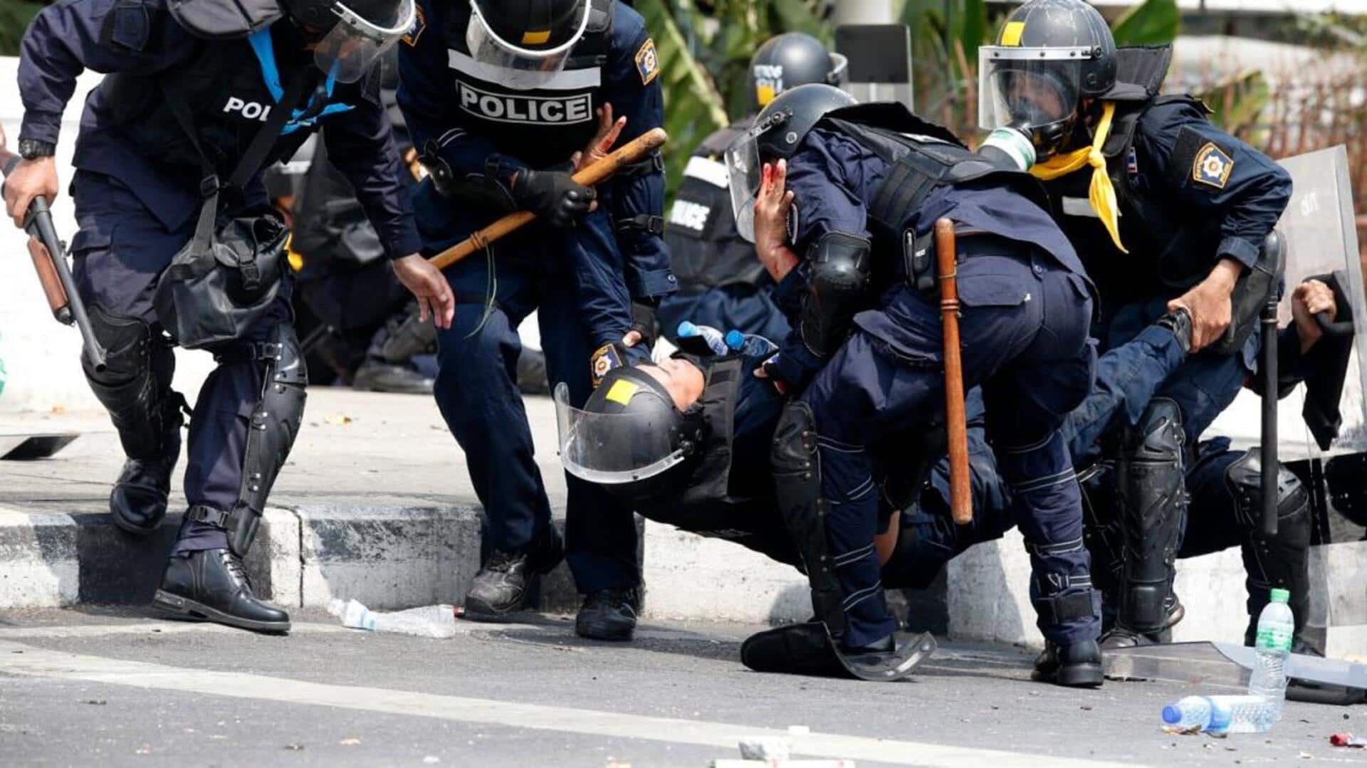 Teen gunman takes students hostage before killing headmaster in Thailand 