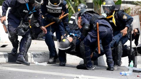 Teen gunman takes students hostage before killing headmaster in Thailand 