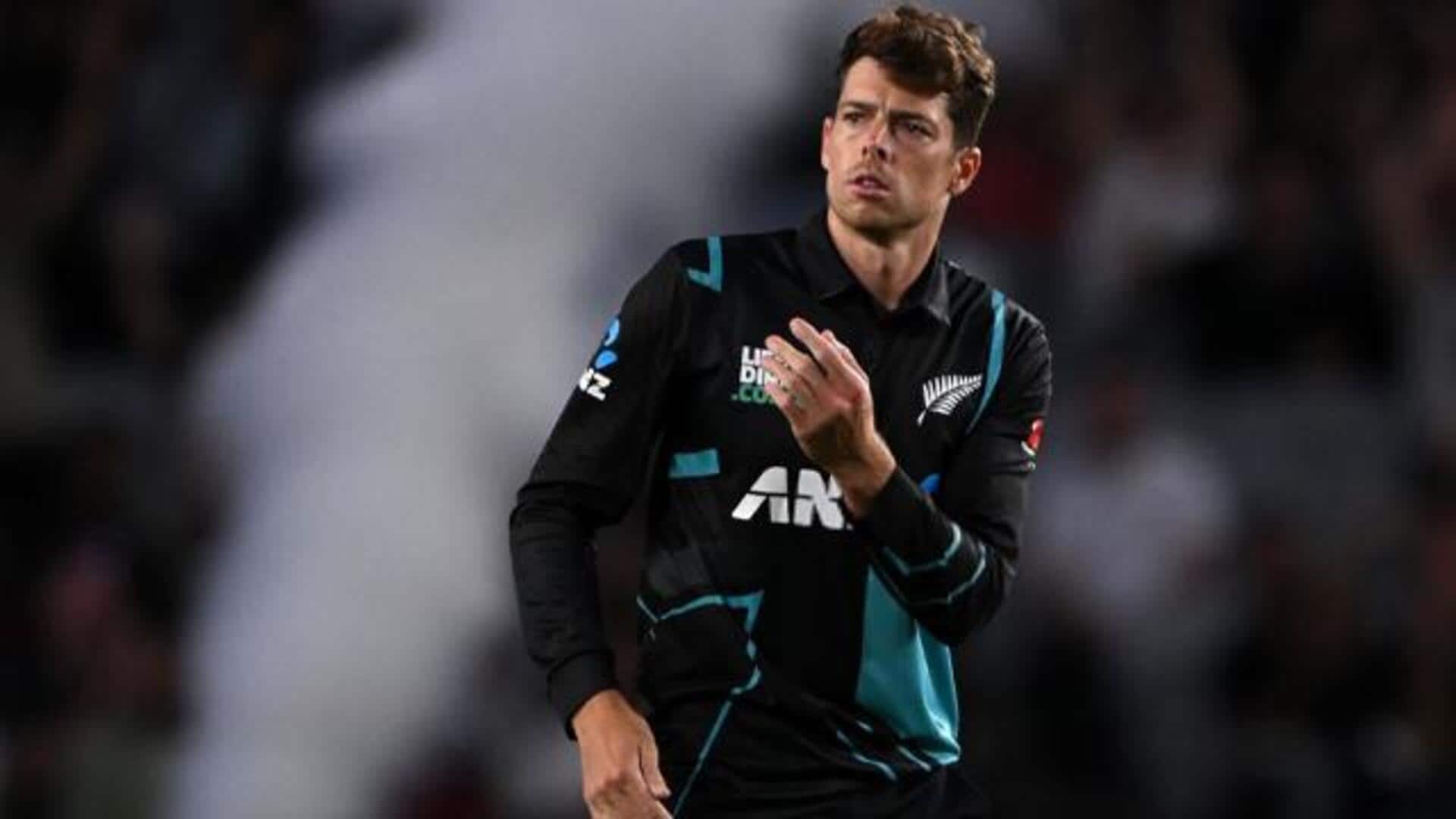 Mitchell Santner becomes first NZ player with this T20I double