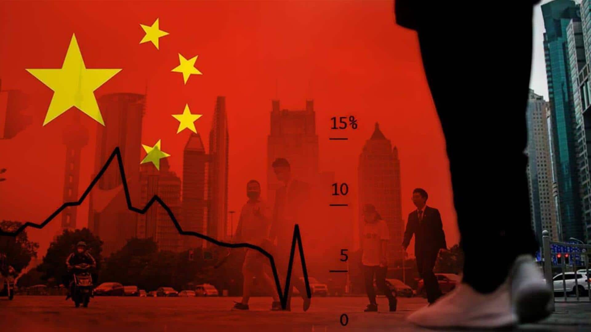 China sets lowest GDP growth target in 35 years