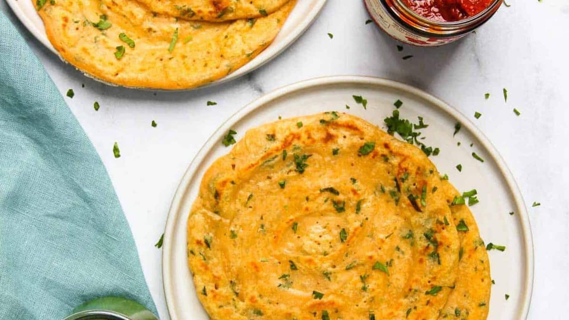 Why yellow lentil pancakes are the ultimate breakfast dish!