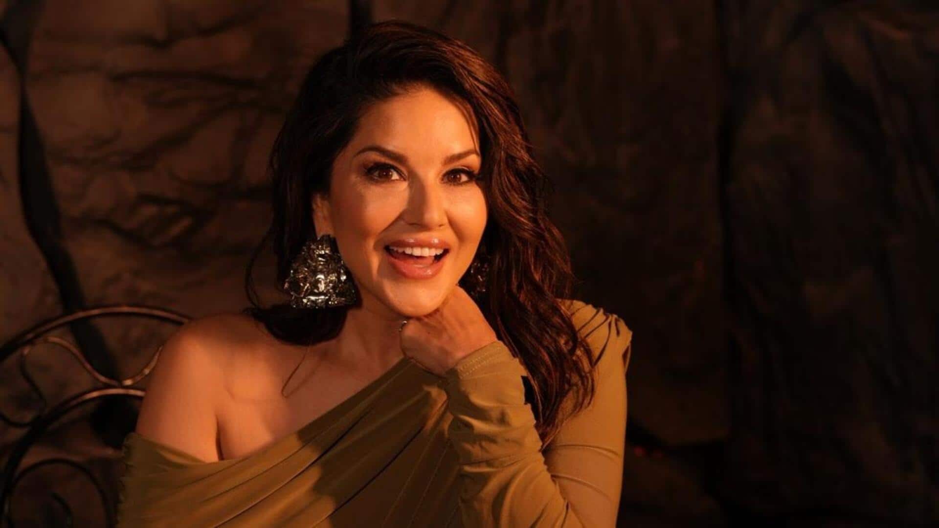 Sunny Leone to star in American series 'The Giant'