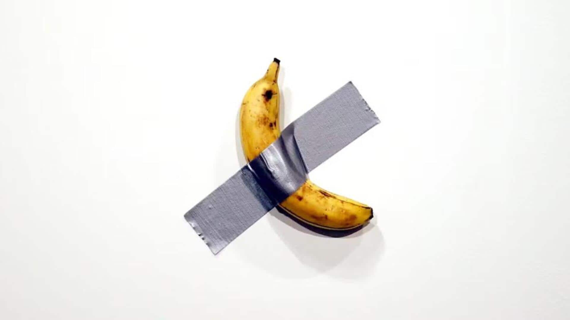 Maurizio Cattelan's $6.2M banana artwork stolen from French museum