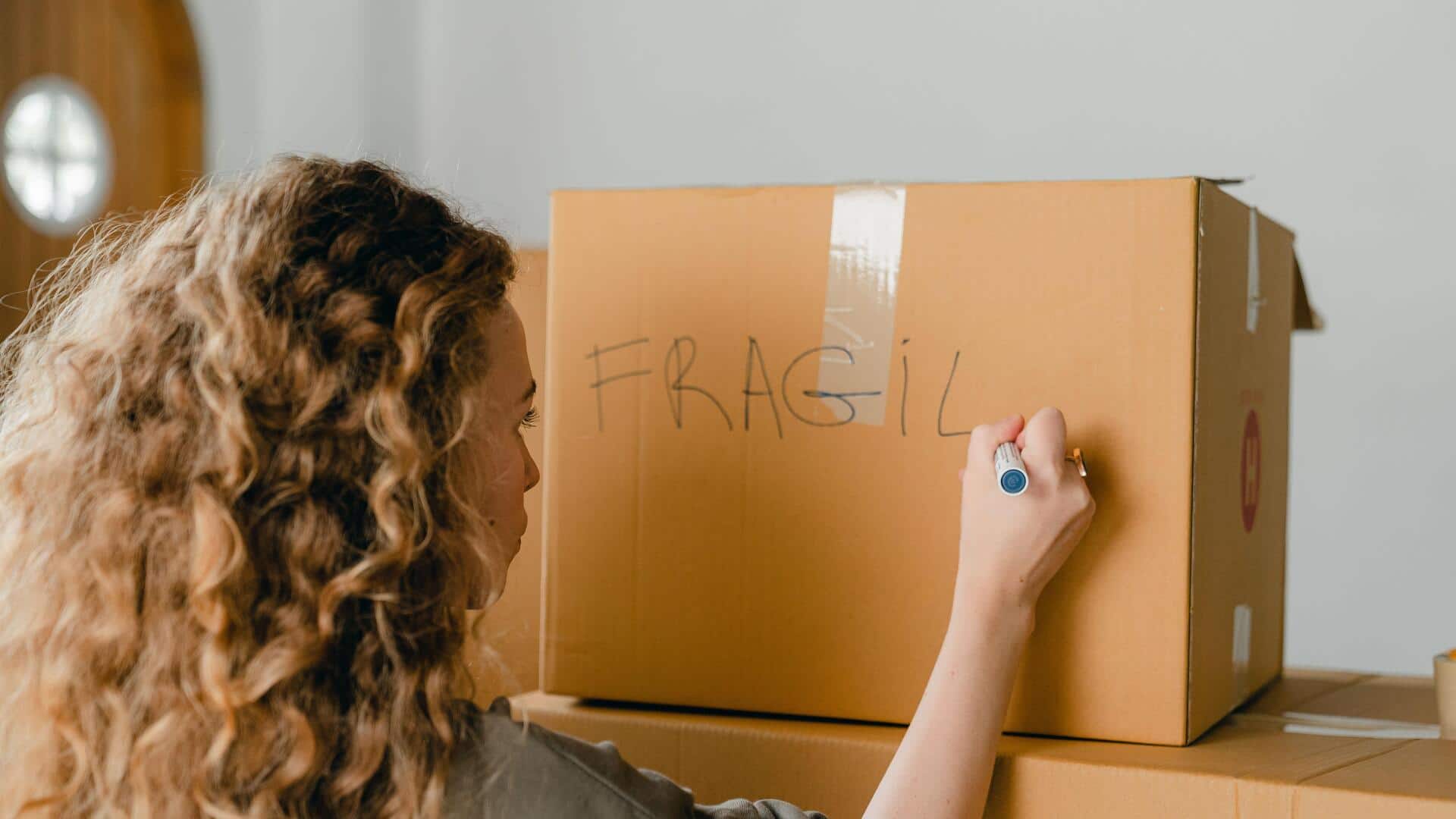 Moving home? Here's how to update your address