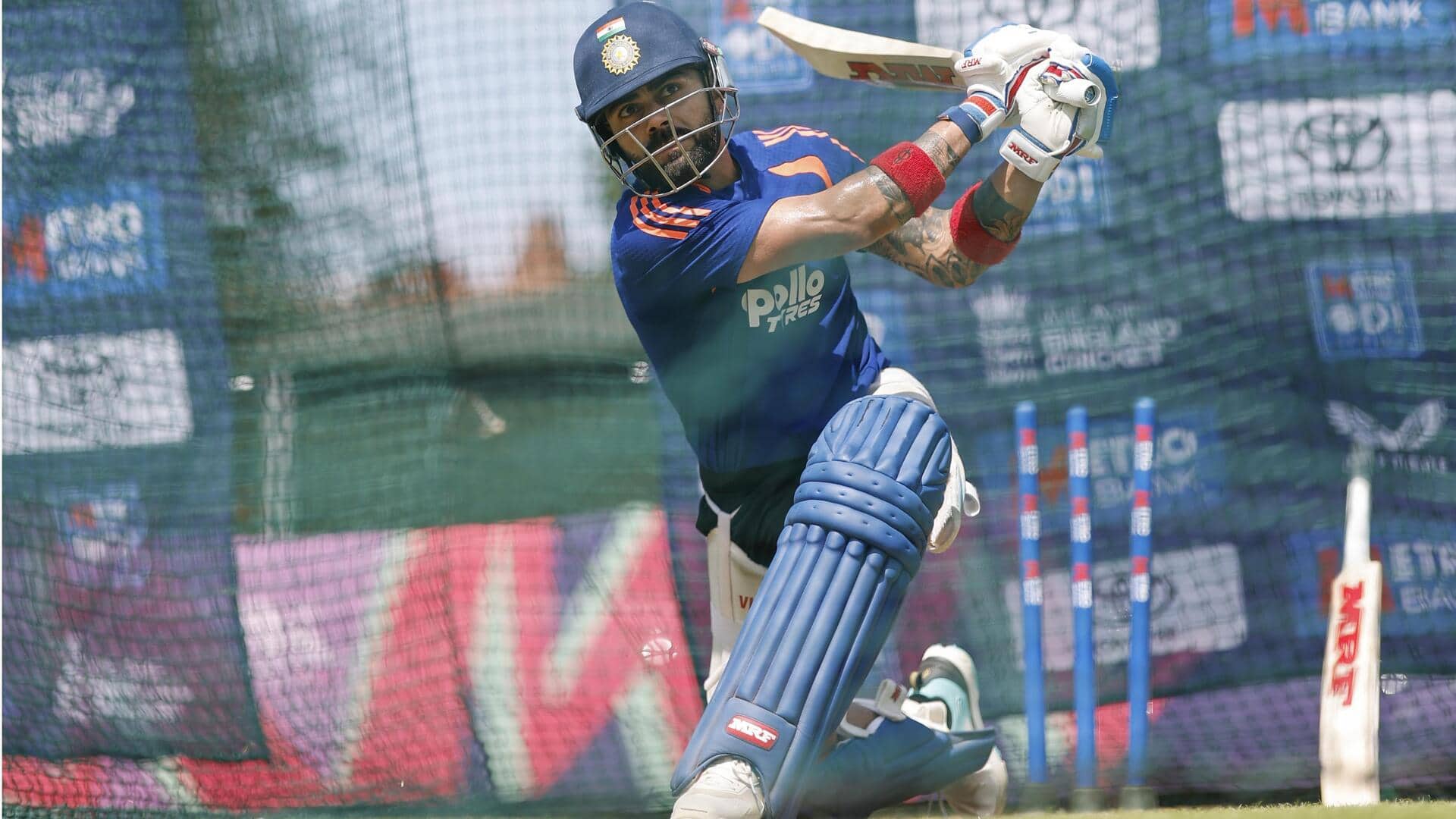Virat Kohli features in his 350th List A game: Stats