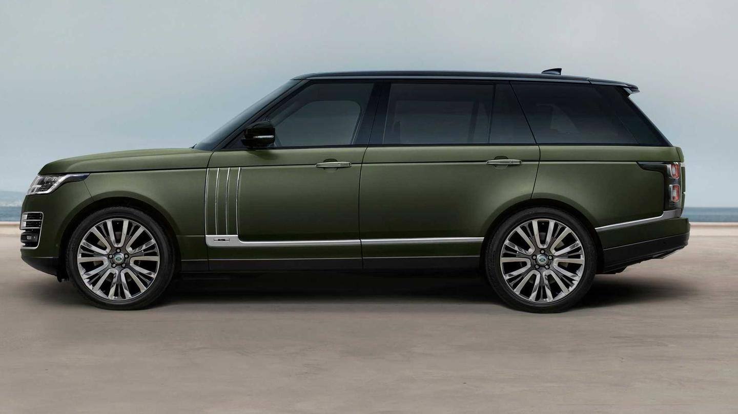 Range Rover SVAutobiography Ultimate: Pricing Range Rover SVAutobiography Ultimate: Pricing