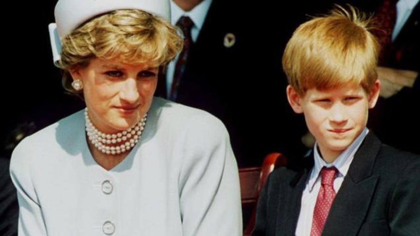 Harry's memory of Diana that haunts him to this day Harry's memory of Diana that haunts him to this day