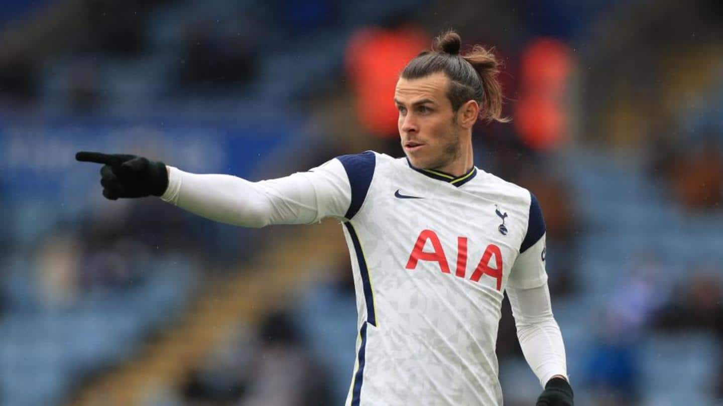 Bale had a decent 2020-21 season for Tottenham Bale had a decent 2020-21 season for Tottenham