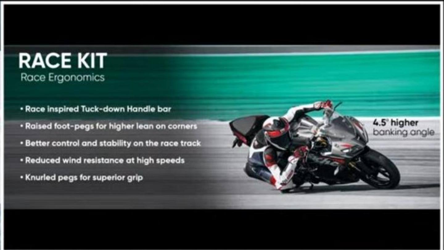It is the first 'Build To Order' motorcycle for TVS It is the first 'Build To Order' motorcycle for TVS
