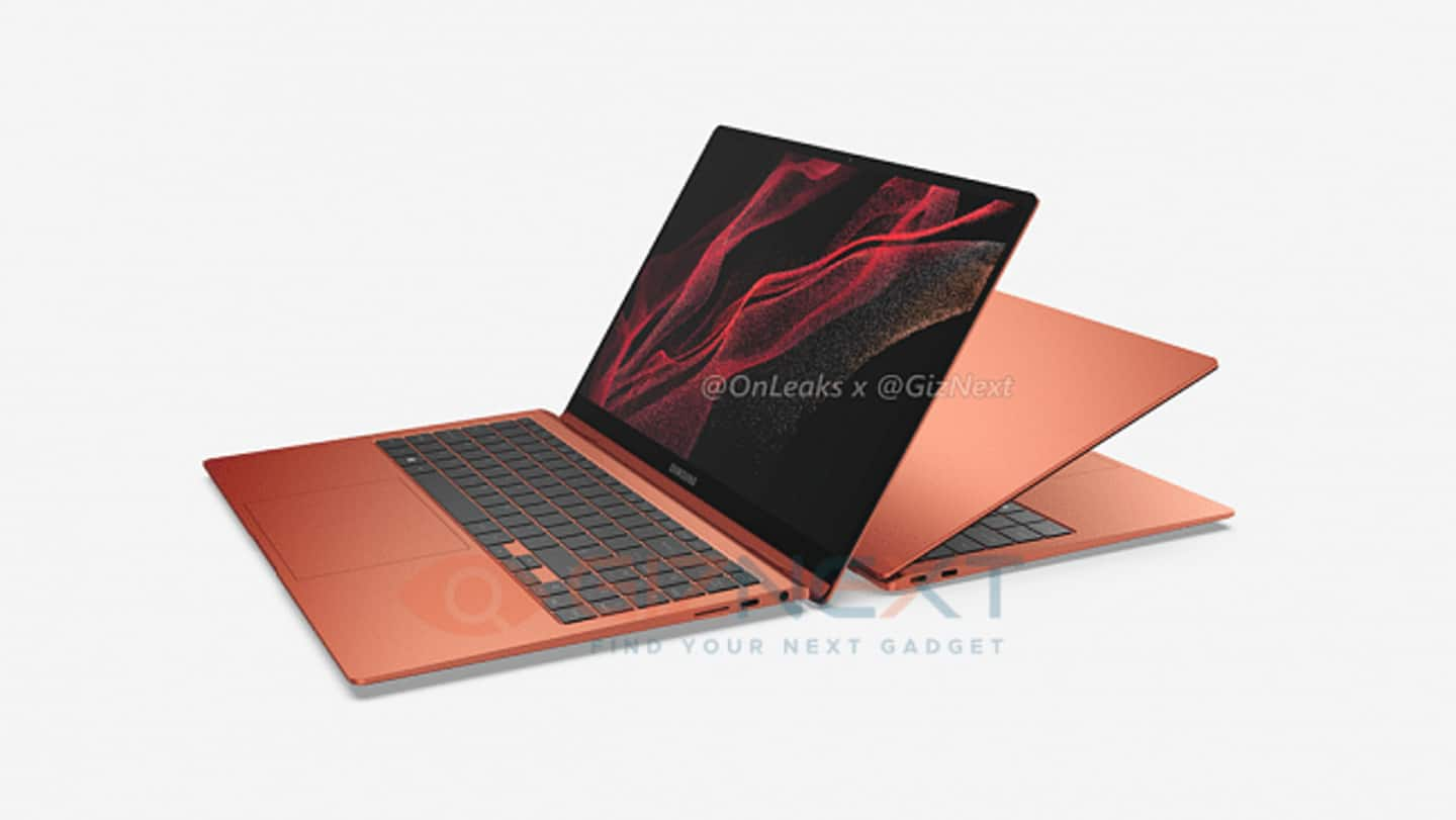 Samsung Galaxy Book Pro 2 360 revealed in leaked renders