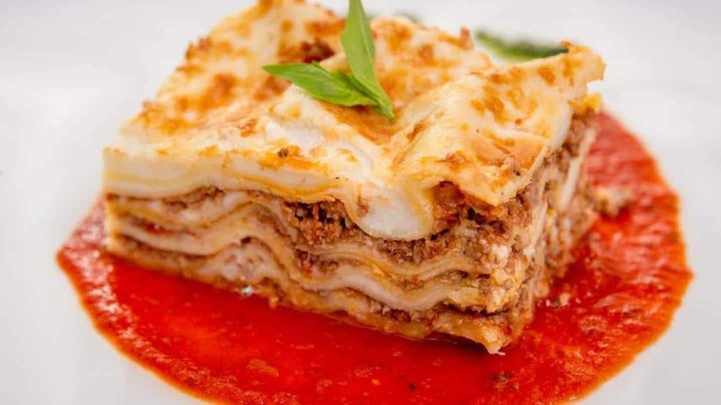 Recipe of the Day: Vegetarian Lasagna