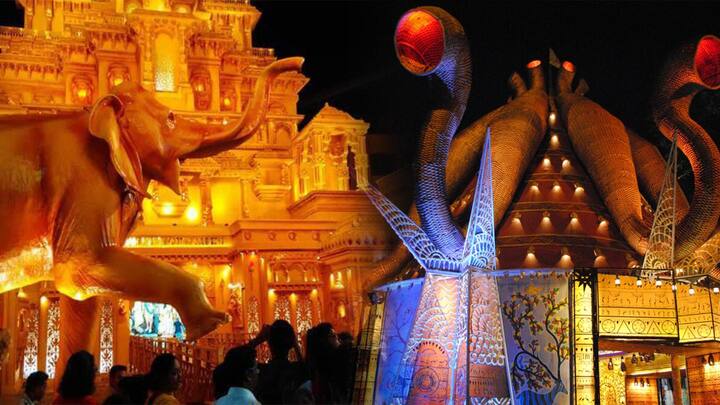 Visiting Salt Lake and Dum Dum? Check out these pandals