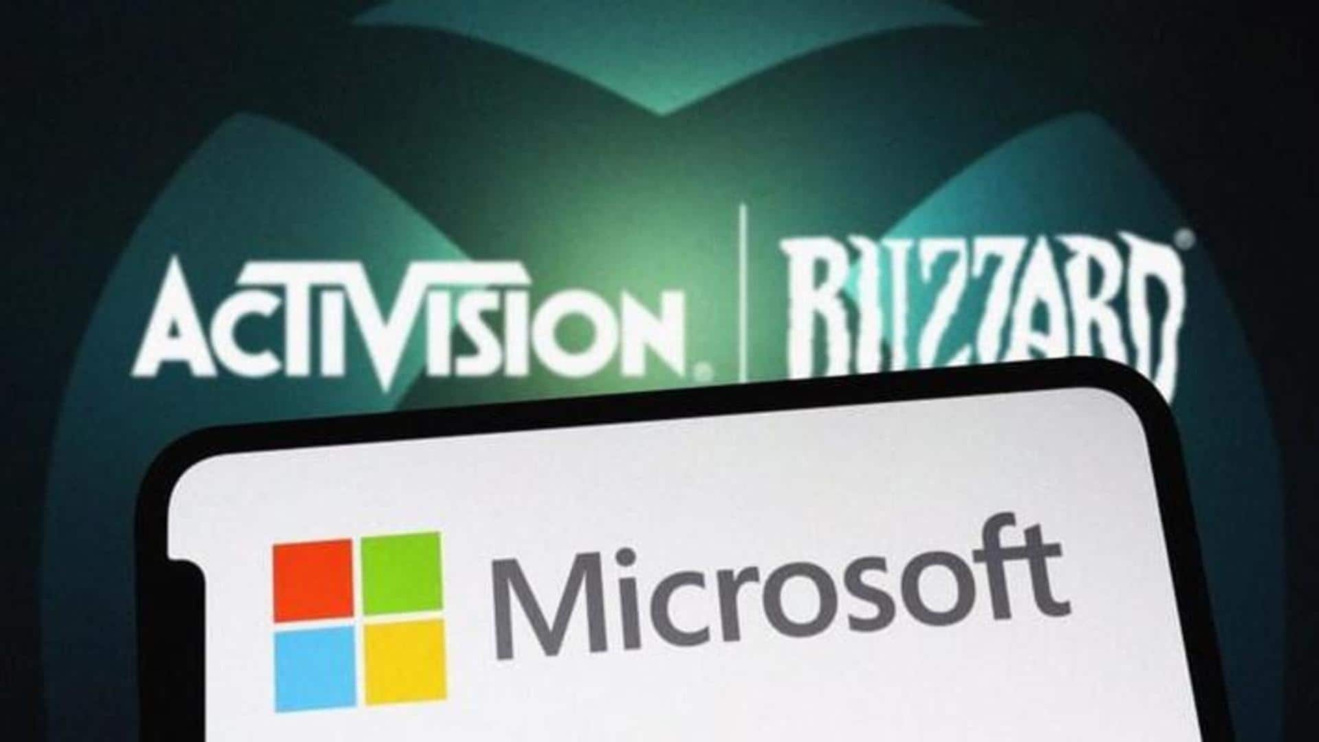 Microsoft appeals UK watchdog's decision to block Activision acquisition