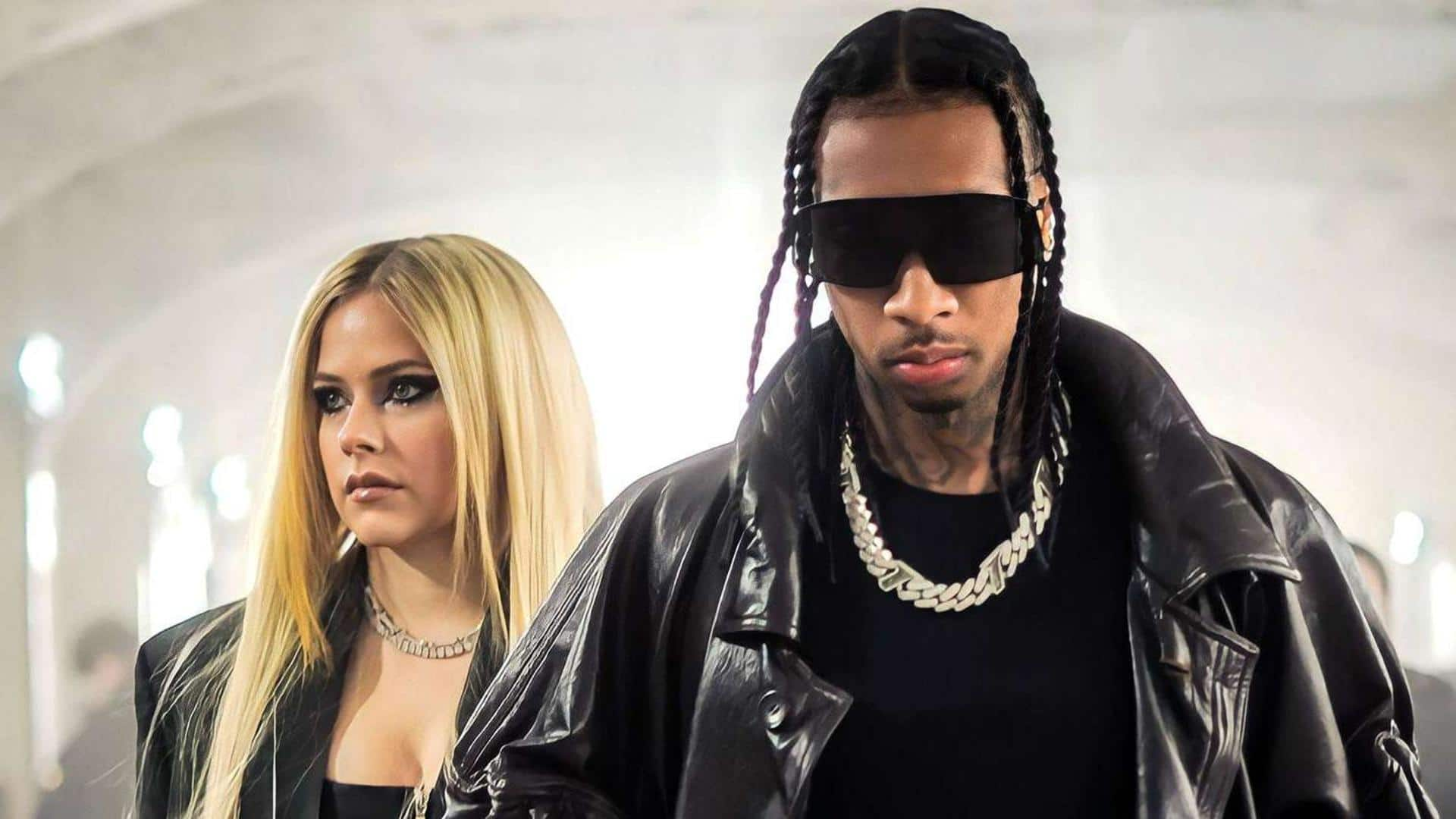 Avril Lavigne, Tyga have broken up; on amicable terms: Report