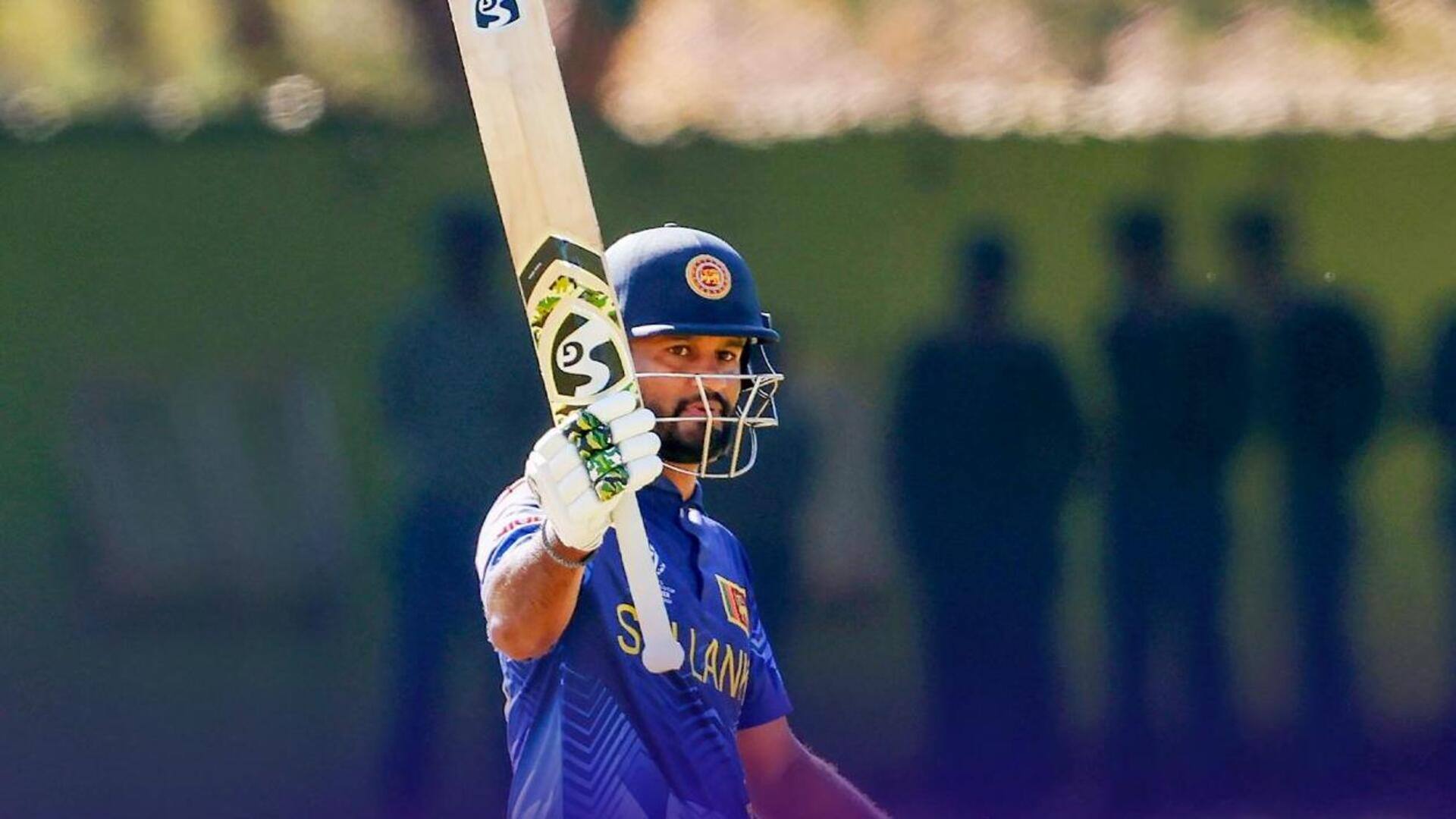 Dimuth Karunaratne slams his fourth consecutive ODI fifty: Key stats