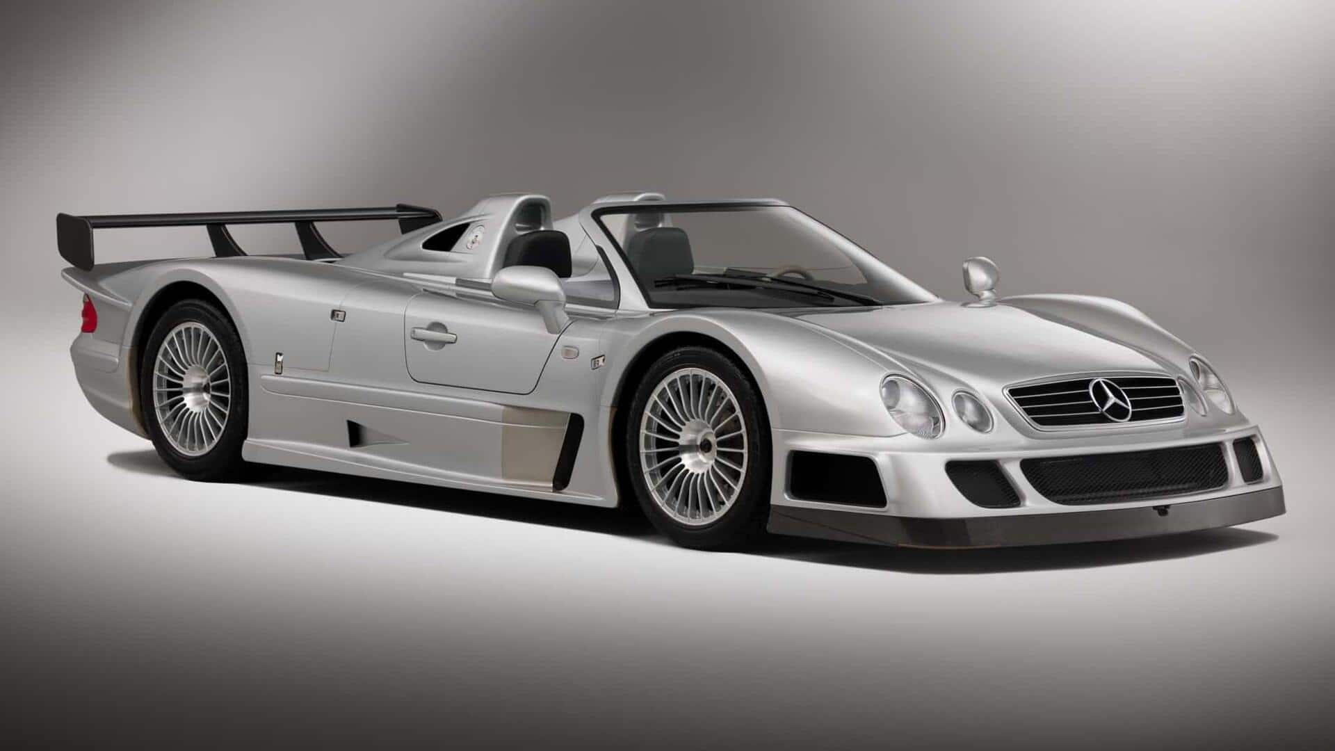Super-exclusive Mercedes-Benz CLK GTR Roadster could sell for $13mn