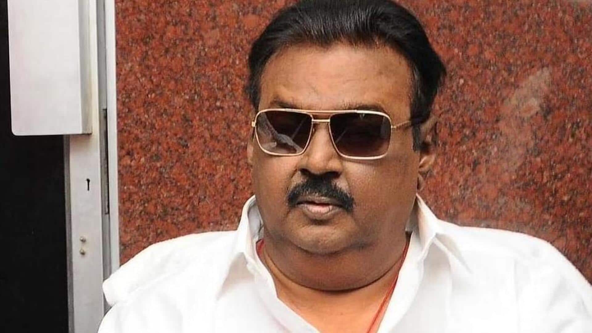 Tamil actor-DMDK founder 'Captain' Vijayakant (71) dies following illness