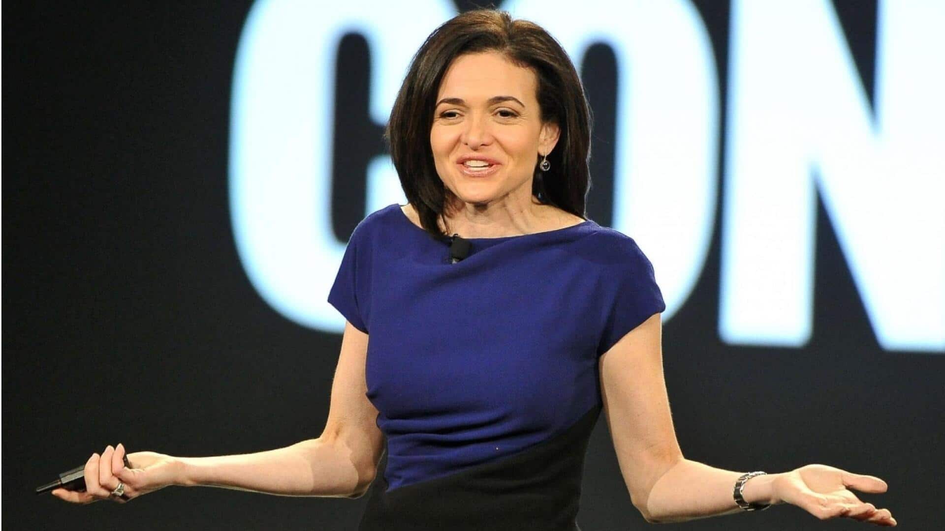Sheryl Sandberg steps down from Meta's board after 12 years