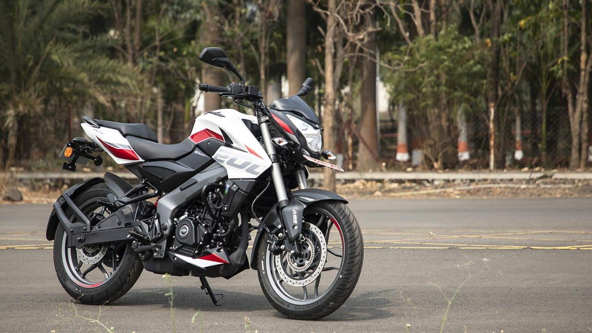 Bajaj teases 2024 Pulsar NS200 with new tech features