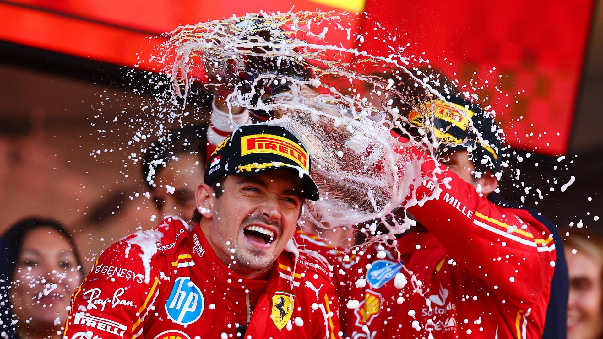 Charles Leclerc attains these feats with Monaco GP win Details