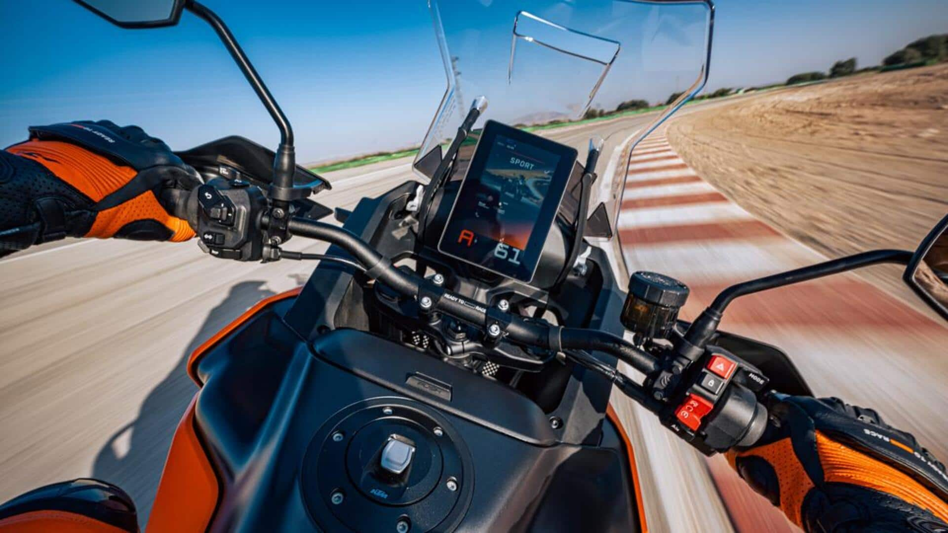 Android Automotive expands beyond cars, now coming to KTM motorcycles