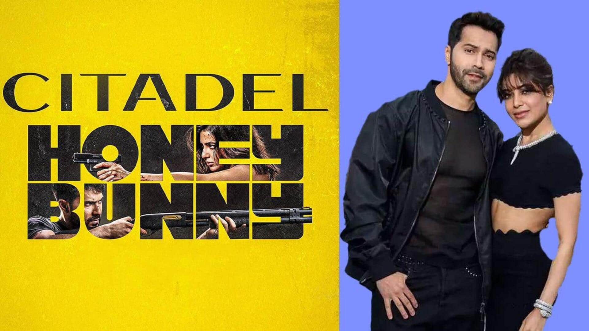 'Citadel: Honey Bunny': Why Raj-DK chose a 'frivolous' title