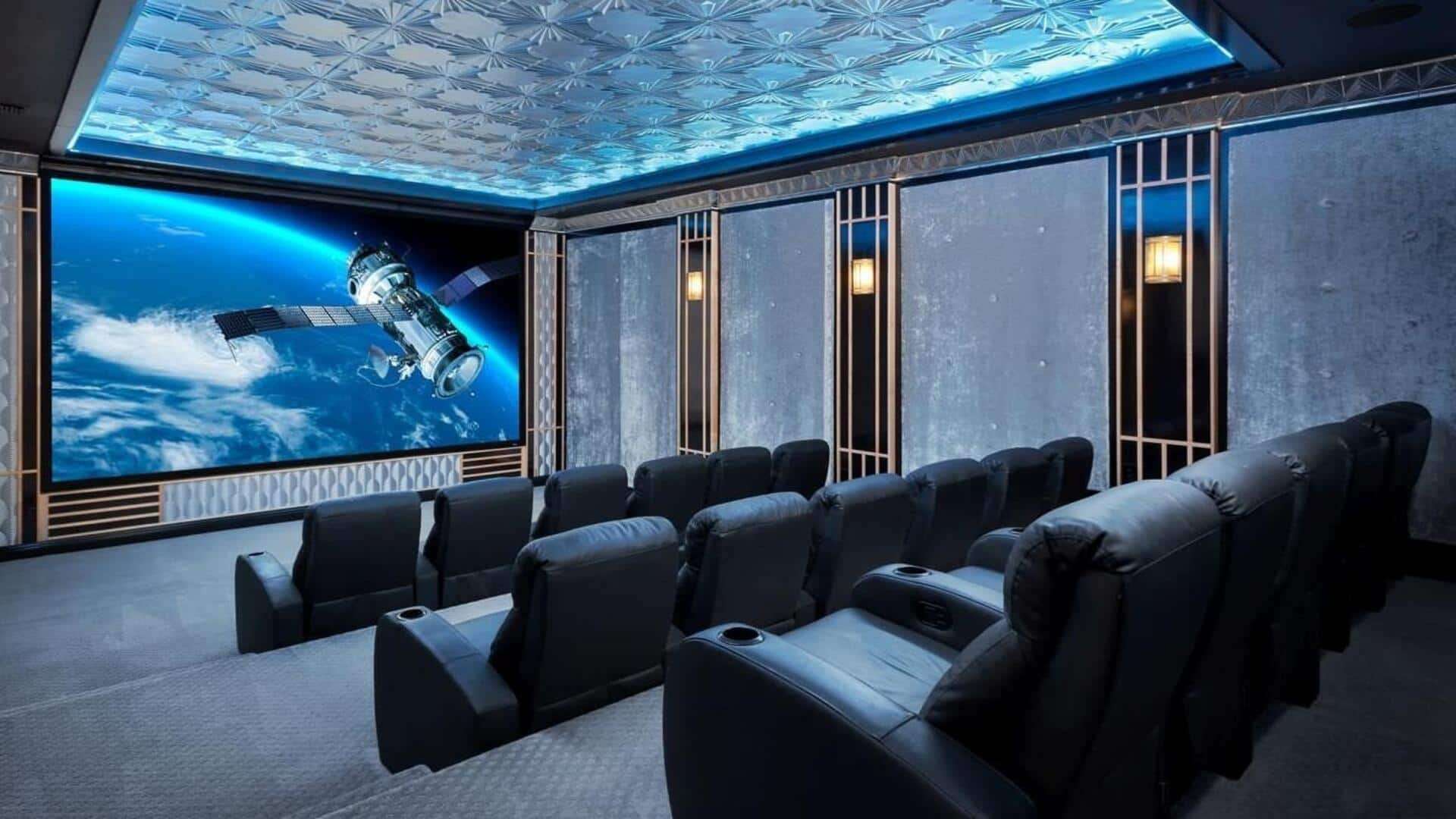 Organize your home theatre for enhanced viewing pleasure