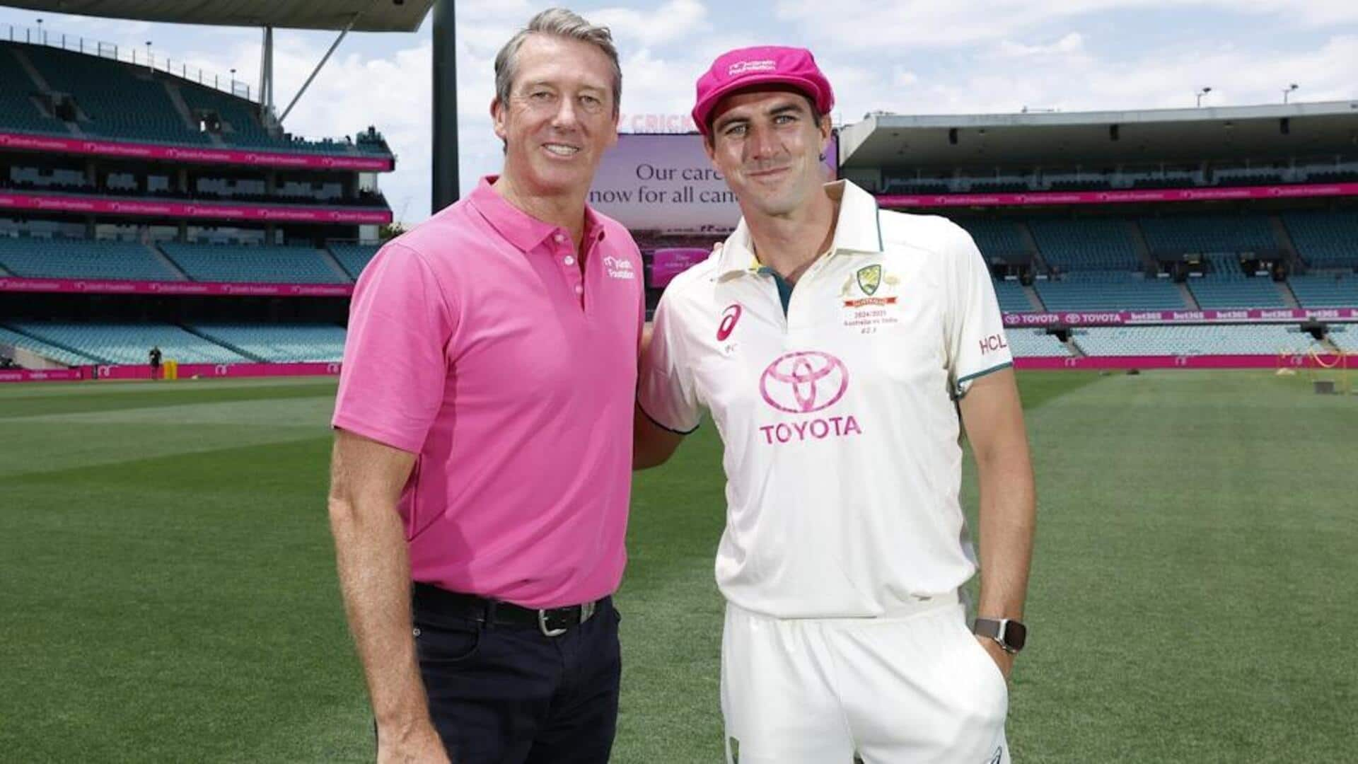 Border-Gavaskar Trophy: Significance and history of Sydney's Pink Test