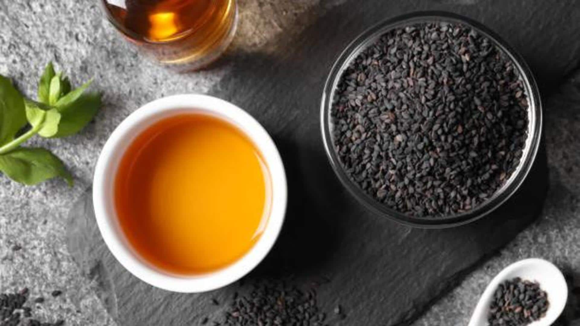 Achieve glowing skin with the black tea seed oil 