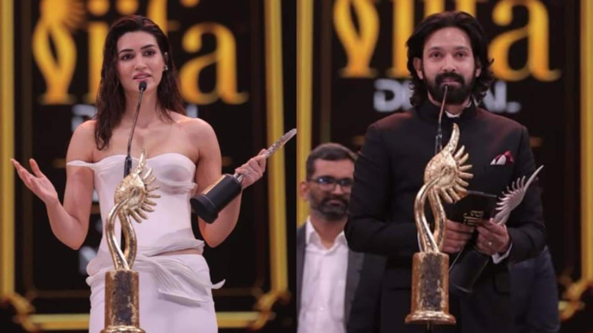 IIFA Digital Awards 2025: Full list of winners