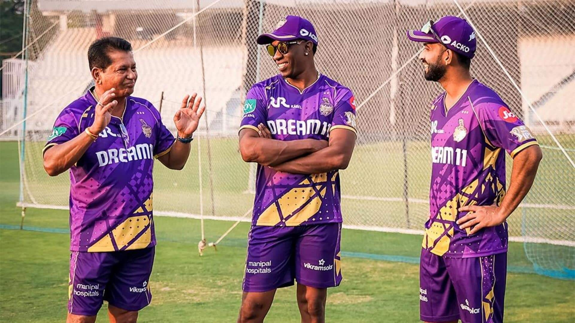 'I have my style': Dwayne Bravo on KKR mentor role