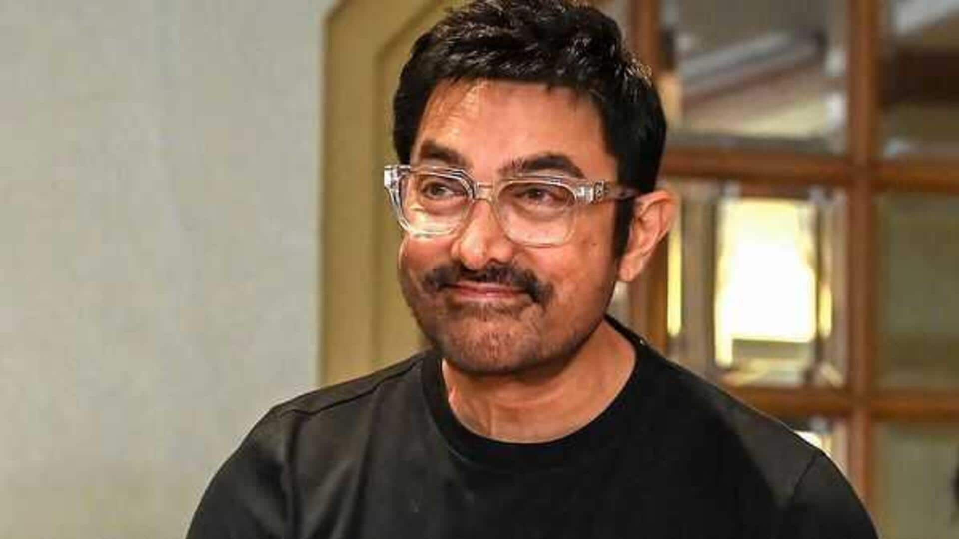 WAVES 2025: Aamir stunned by low theater count in India WAVES 2025: Aamir stunned by low theater count in India