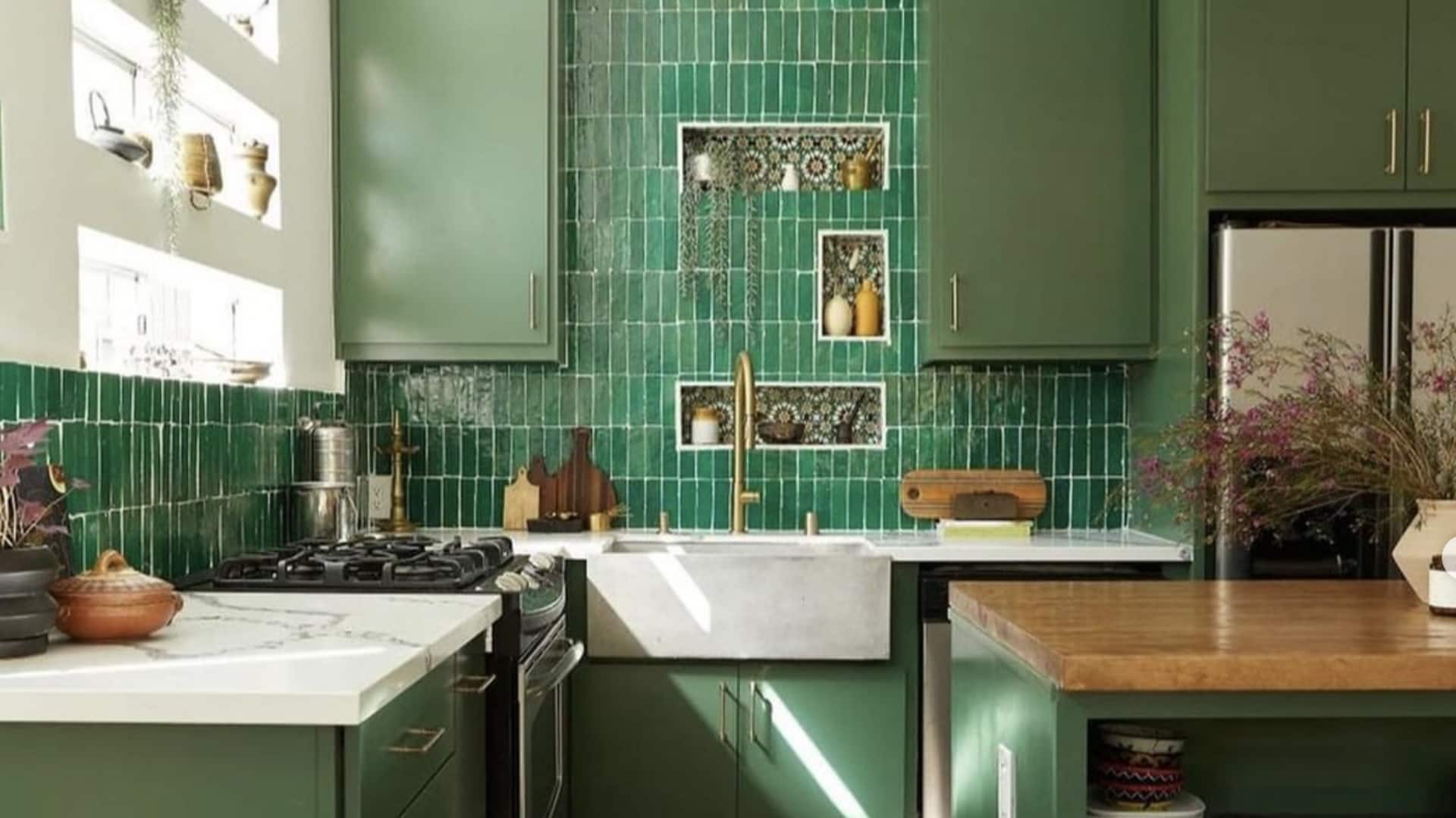 Moroccan zellige tiles: Timeless artistry for home interiors Moroccan zellige tiles: Timeless artistry for home interiors