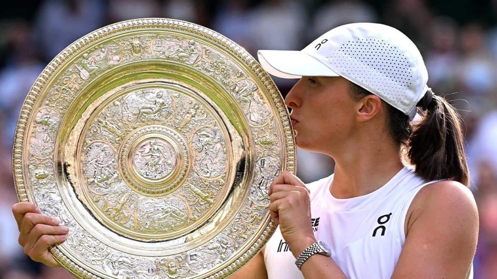 By the numbers: Iga Swiatek is 6-0 at Slam finals By the numbers: Iga Swiatek is 6-0 at Slam finals