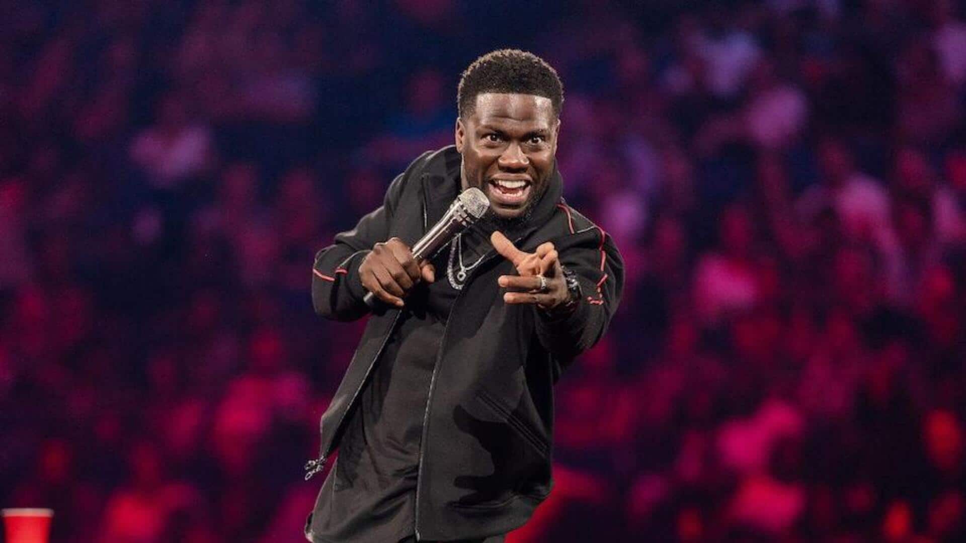 Kevin Hart announces new India tour date: 'Destined to meet' Kevin Hart announces new India tour date: 'Destined to meet'