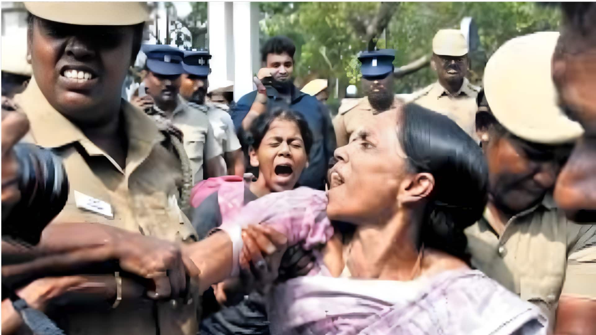 Over 1,000 teachers detained in Chennai for equal pay protest