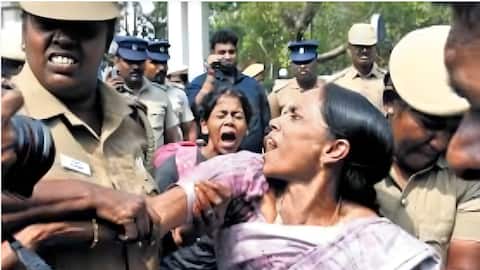 Over 1,000 teachers detained in Chennai for equal pay protest