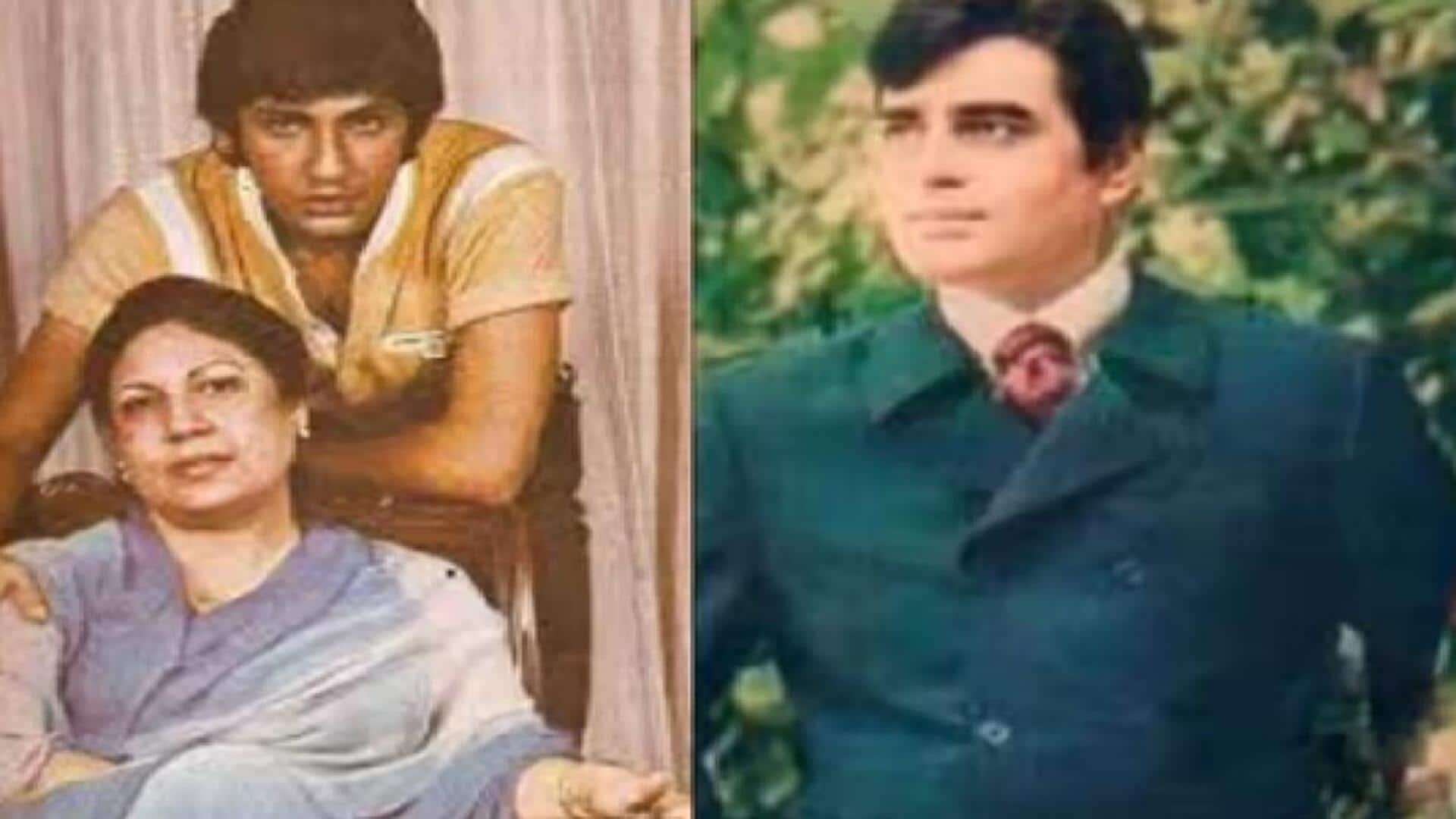 Legendary Bollywood actor Rajendra Kumar's wife Shukla Kumar dies