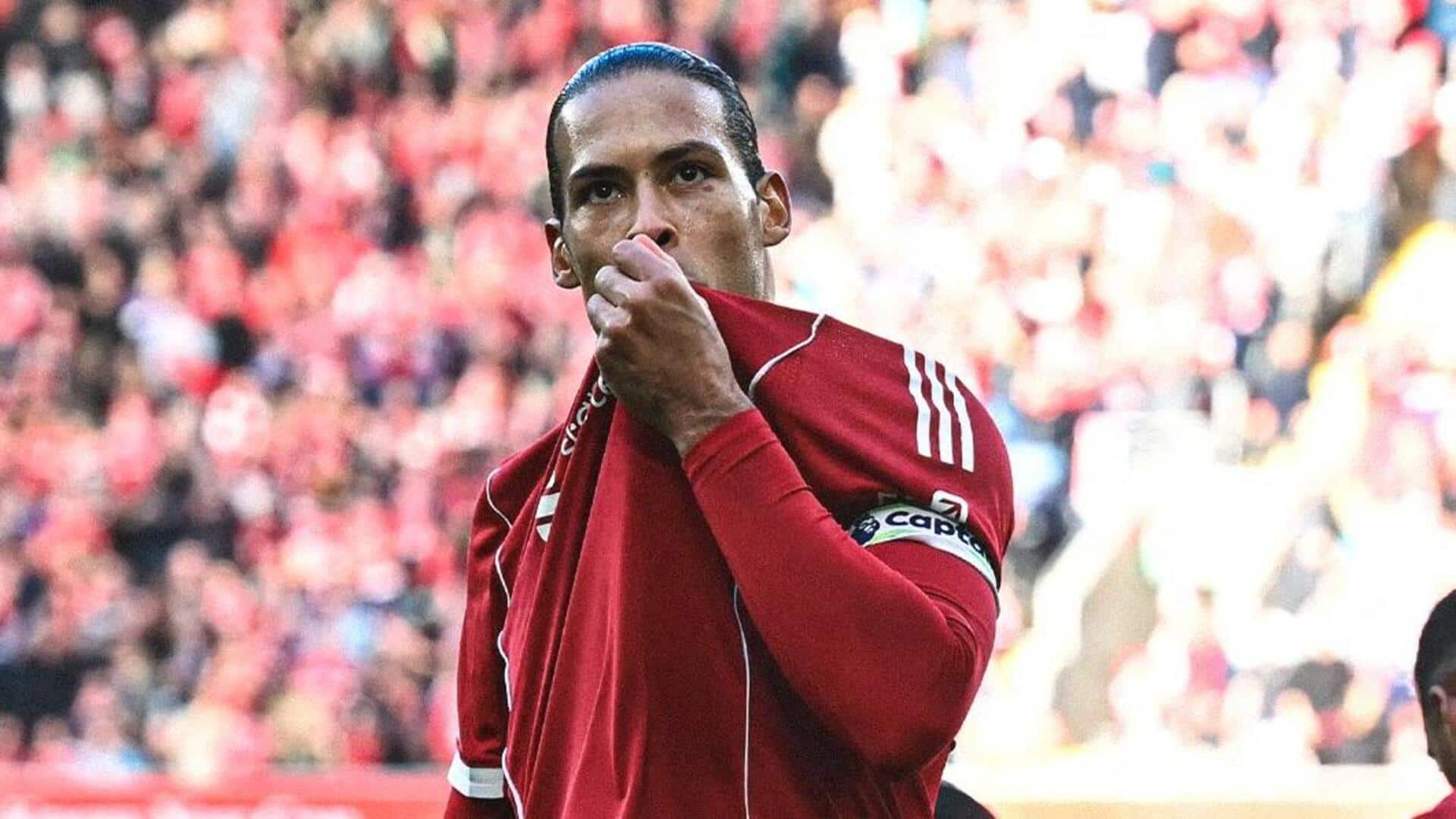 Liverpool outclass West Ham United 5-2 in Premier League